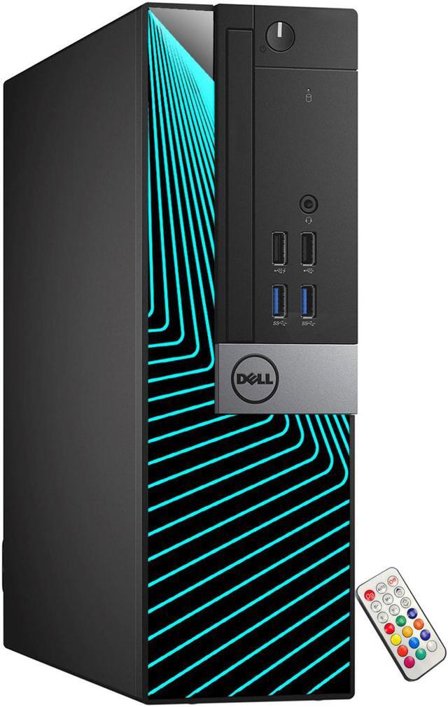 Alt view image 2 of 7 - Dell OptiPlex Computer with 27 Inch Gaming Monitor i7 6700 3.4 GHz NVIDIA GT 1030 2GB 16GB RAM 512GB SSD Win 10 Pro WIFI, HAJAAN Keyboard & Mouse