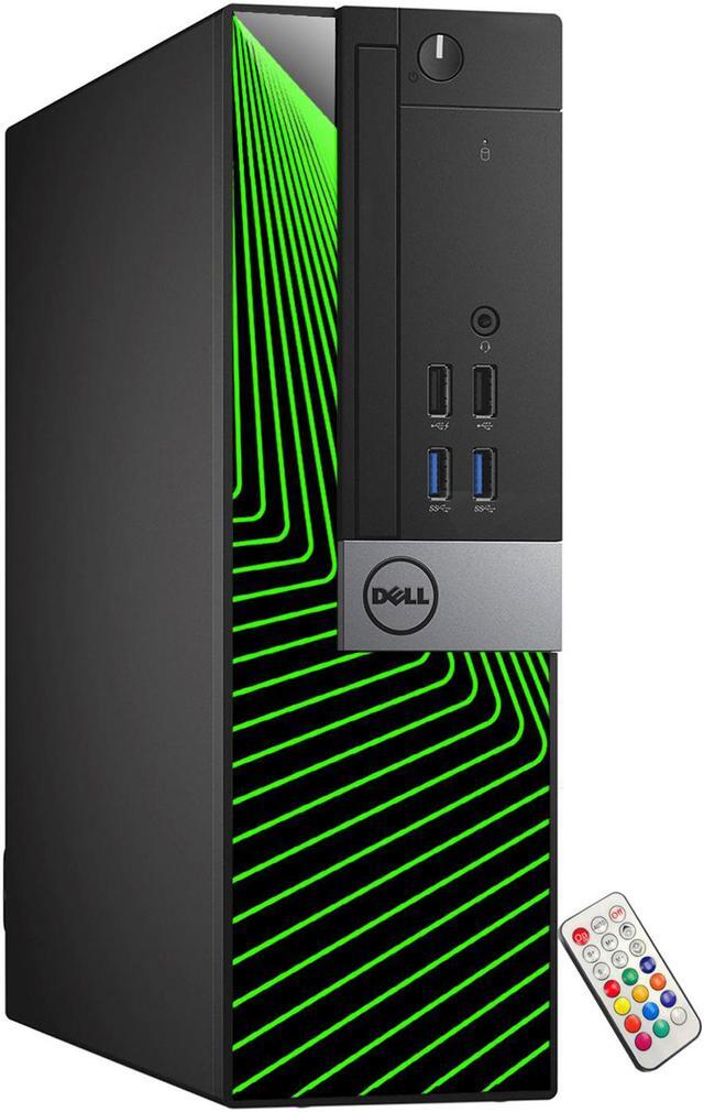 Alt view image 6 of 7 - Dell OptiPlex Computer with 27 Inch Gaming Monitor i7 6700 3.4 GHz NVIDIA GT 1030 2GB 16GB RAM 512GB SSD Win 10 Pro WIFI, HAJAAN Keyboard & Mouse