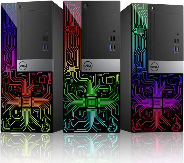 Alt view image 5 of 7 - Dell OptiPlex Gaming Desktop Computer PC | Intel i5 Quad-Core Processor | 16GB RAM | 1TB SSD | NVIDIA GeForce GTX 1050 Ti 4 GB GDDR5 | Windows 10 | Wi-Fi