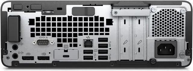 Alt view image 4 of 4 - HP ProDesk 600 G4 SFF RGB Desktop Computer, GeForce GT 1030 2GB, Intel Six Core i5-8500 up to 4.1GHz, 16GB DDR4 RAM, 512GB SSD, WiFi, BT, Windows 11 Pro 64