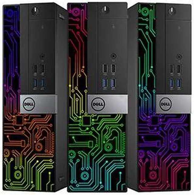 Alt view image 2 of 2 - Dell OptiPlex 5060 RGB Desktop Computer - R5 340X 2GB | Intel i5-8500 Six Core (4.1GHz Turbo) | 16GB DDR4 RAM | 512GB SSD | WiFi + Bluetooth | Windows 11 Pro