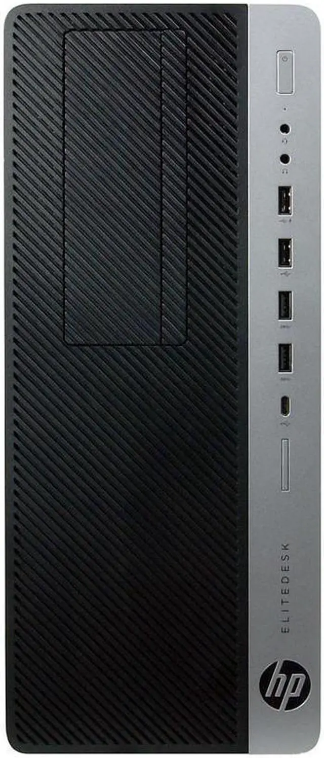 Refurbished: HP EliteDesk 800 G4 Tower Desktop Computer