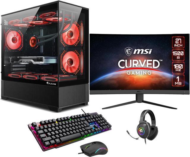 HAJAAN Custom Gaming PC Desktop - MSI 27