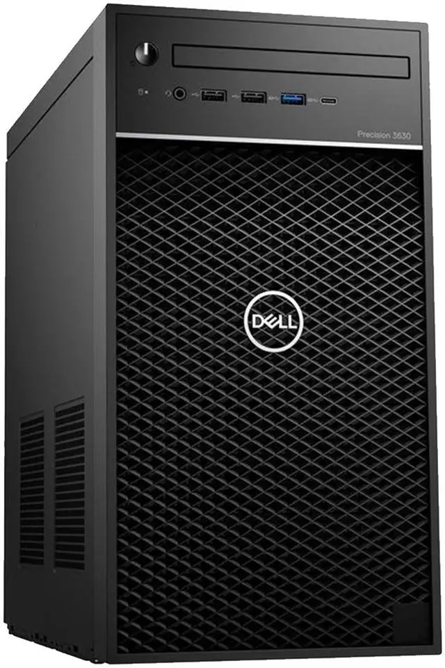 Alt view image 3 of 4 - Dell Precision 3630 Tower Workstation PC, Intel Hexa-Core i5-9500 Processor, 32GB DDR4 RAM, 512GB NVMe SSD, Windows 11 Pro
