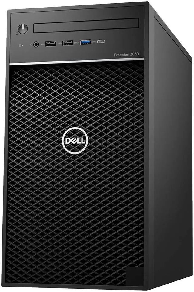 Alt view image 4 of 4 - Dell Precision 3630 Tower Workstation PC, Intel Hexa-Core i5-9500 Processor, 32GB DDR4 RAM, 512GB NVMe SSD, Windows 11 Pro