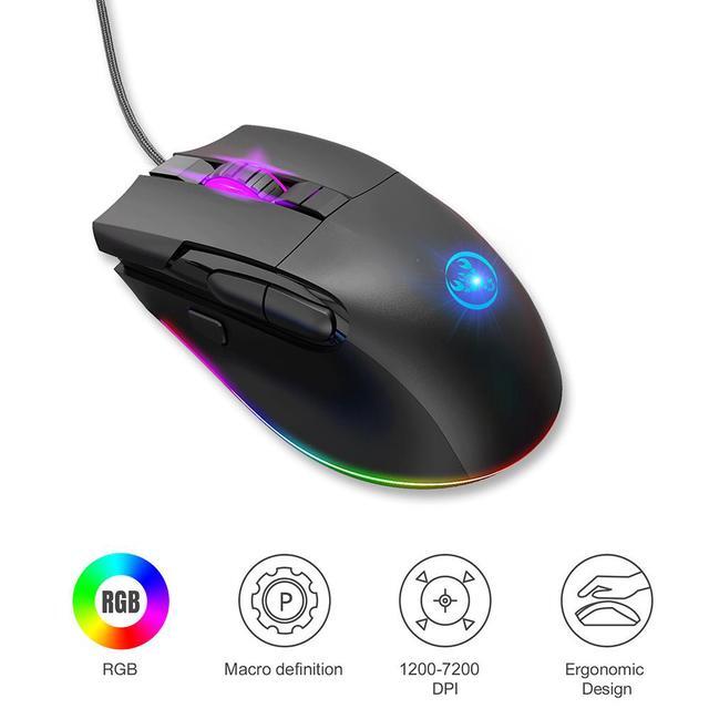 thumbnail image 2 of Canyon Gaming Wired 17 Button USB LED Mouse Adjustable DPI 2 of 9