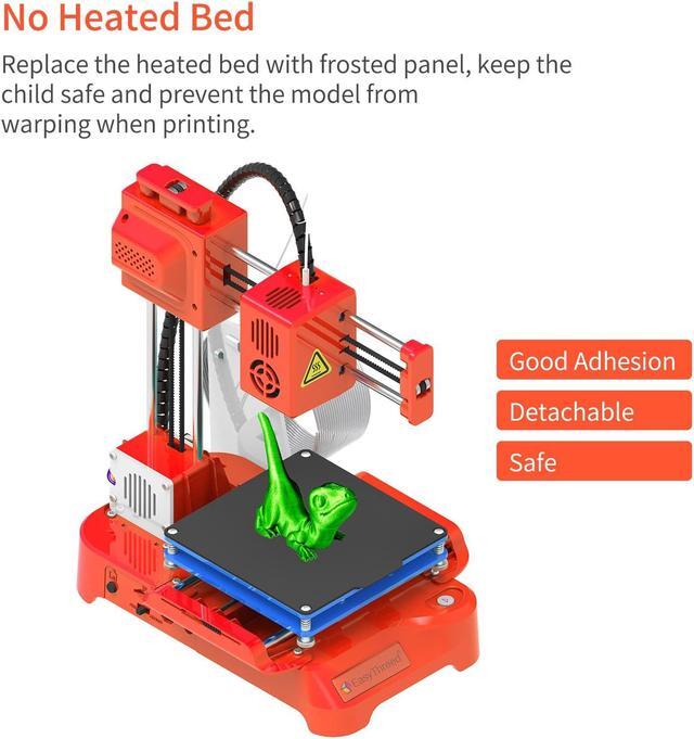 Alt view image 6 of 7 - EasyThreed K7 Mini Desktop 3D Printer for Kids / Beginners Household Education (100x100x100mm Print Size, One-Key Printing)