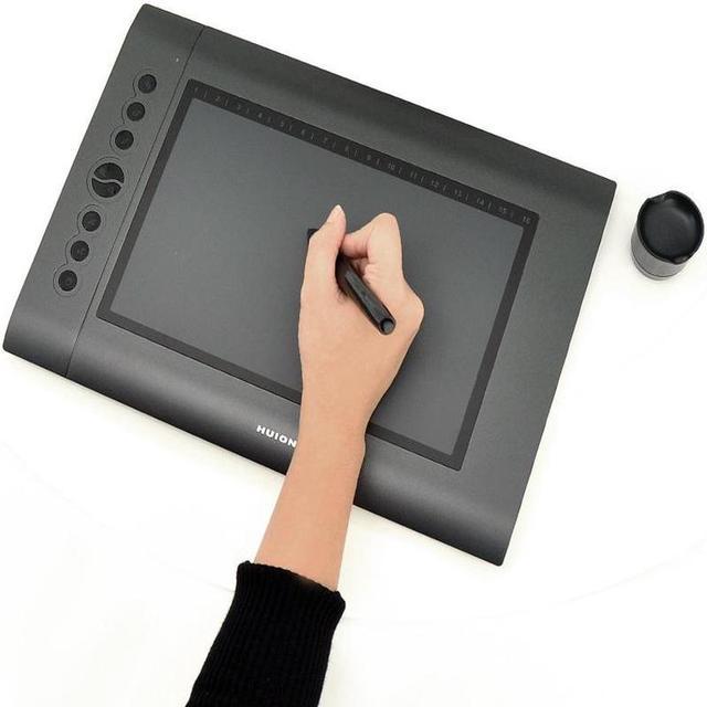 niveau Tradition uhyre Huion H610 - Portable USB Graphics Drawing Tablet - 10 Inch x 6.25 Inch Graphics  Tablets - Newegg.com