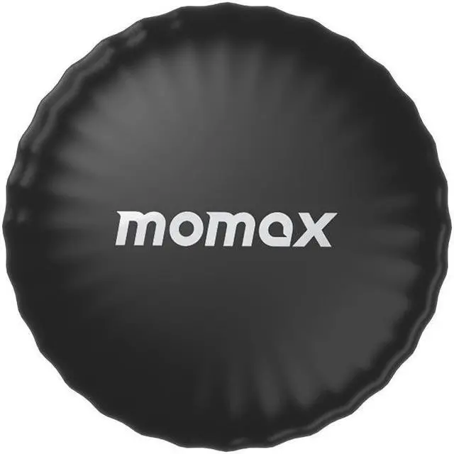 Alt view image 2 of 7 - MOMAX PinTag BR5 Wireless Positioning Anti-lost Real-time Tracker with Apple Find My Certified (Black)