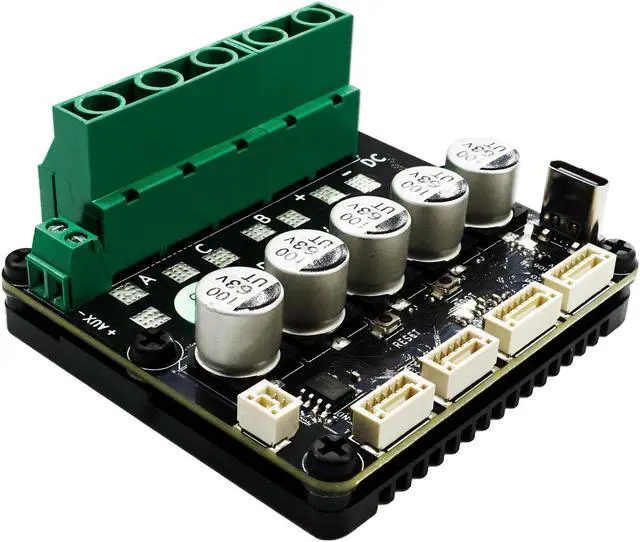 Alt view image 7 of 7 - ODESC V4.2 Brushless Servo Motor Controller Driver Board, Software Configuration Compatible with Odrivetool, FOC, BLDC