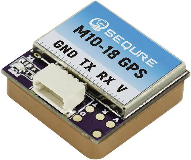 Main image of SEQURE M10-18 Mini FPV GPS Module with Upgraded 10th Generation Chip Ceramic Antenna Fast Satellite Positioning Ublox GPS for FPV Racing Drones