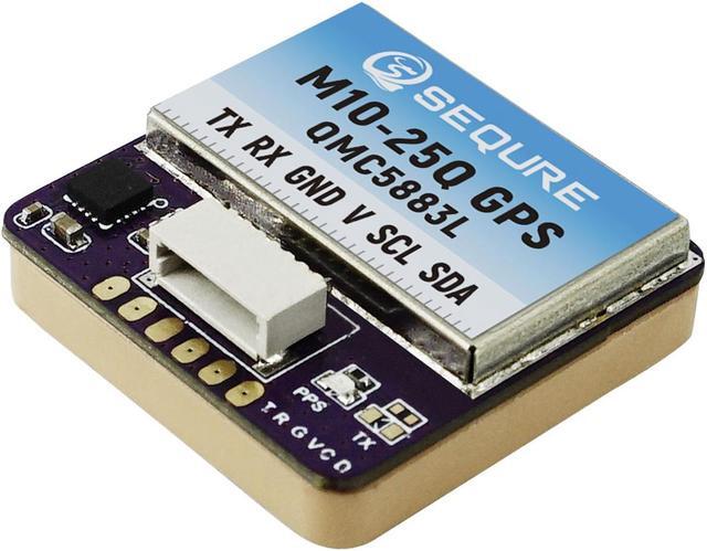 Main image of SEQURE M10-25Q FPV GPS Module with QMC5883L Compass Dual Potocol Upgraded 10th Generation Chip Fast Satellite Positioning for FPV Racing Drones