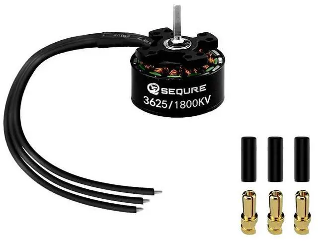 Main image of SEQURE 3625 outer rotor brushless motor with small size and high torque outrunner motorsuitable for 1/10 RC climbing vehicle rocky crawler vehicle