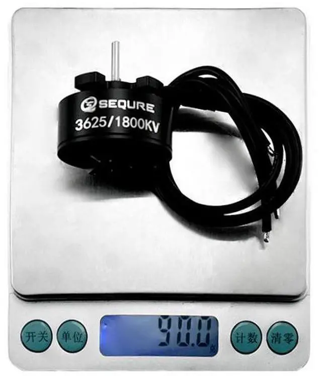 Alt view image 7 of 7 - SEQURE 3625 outer rotor brushless motor with small size and high torque outrunner motorsuitable for 1/10 RC climbing vehicle rocky crawler vehicle