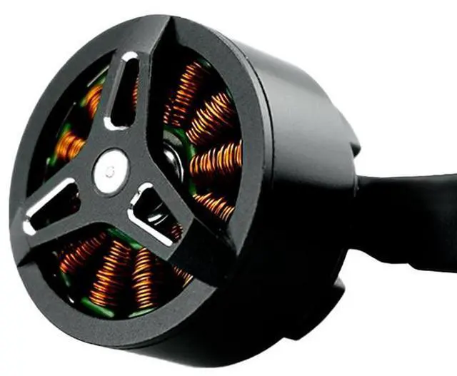 Alt view image 3 of 7 - SEQURE 3625 outer rotor brushless motor with small size and high torque outrunner motorsuitable for 1/10 RC climbing vehicle rocky crawler vehicle