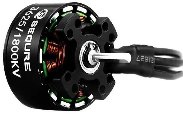 Alt view image 2 of 7 - SEQURE 3625 outer rotor brushless motor with small size and high torque outrunner motorsuitable for 1/10 RC climbing vehicle rocky crawler vehicle