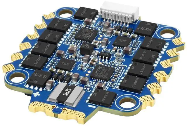 Alt view image 7 of 7 - SEQURE Blueson A2 8S 70A ESC 128KHz 4IN1 ESC for FPV Drones Racing and Freestyle - BLHeli_32