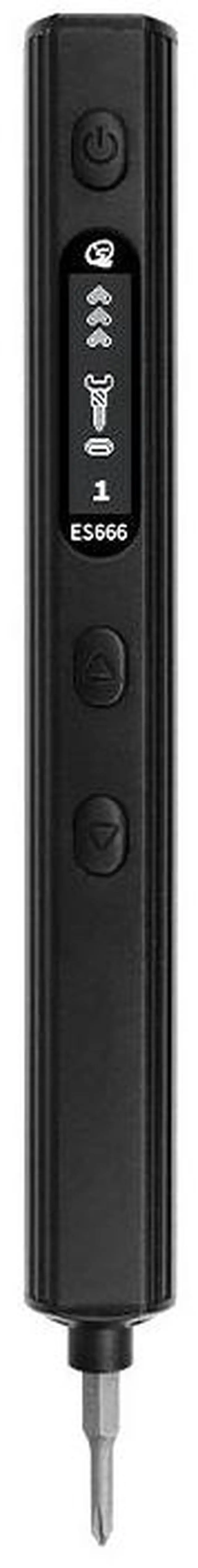 Alt view image 2 of 6 - SEQURE ES666 Smart Somatosensory Recognition Electric Screwdriver with Manual & Electric Modes, Support Sensing | Fixed | Automatic Working Modes, Suitable for Repair Disassembly Assembly RC Models Dr