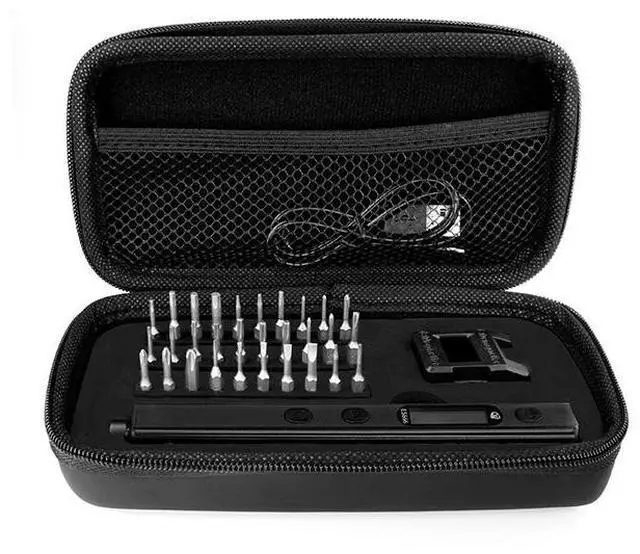 Alt view image 3 of 6 - SEQURE ES666 Smart Somatosensory Recognition Electric Screwdriver with Manual & Electric Modes, Support Sensing | Fixed | Automatic Working Modes, Suitable for Repair Disassembly Assembly RC Models Dr