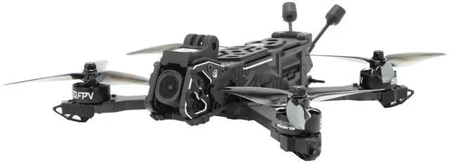 Main image of SEQURE Heison 5X FPV Drones 5 inch Freestyle Cine Drones with HD O4 Air Unit Pro Camera and ELRS 2.4G Support 8S Battery - AM32 Firmware