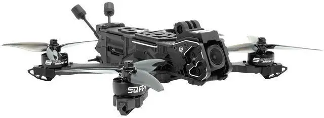 Alt view image 6 of 6 - SEQURE Heison 5X FPV Drones 5 inch Freestyle Cine Drones with HD O4 Air Unit Pro Camera and ELRS 2.4G Support 8S Battery - AM32 Firmware