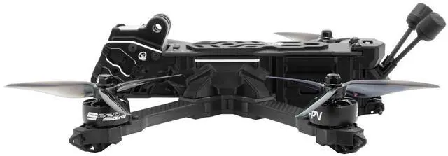 Alt view image 4 of 6 - SEQURE Heison 5X FPV Drones 5 inch Freestyle Cine Drones with HD O4 Air Unit Pro Camera and ELRS 2.4G Support 8S Battery - AM32 Firmware