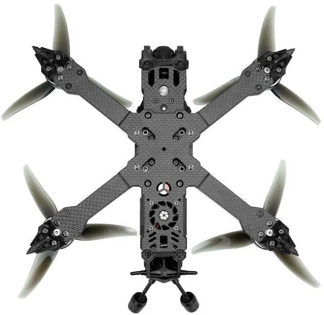 Alt view image 3 of 6 - SEQURE Heison 5X FPV Drones 5 inch Freestyle Cine Drones with HD O4 Air Unit Pro Camera and ELRS 2.4G Support 8S Battery - AM32 Firmware