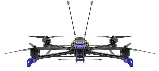 Alt view image 2 of 6 - SEQURE SQFPV Flyson10 Long Endurance FPV Racing Drones Freestyle 10-inch Drones with Analog Image Transmission and Dual 2.4G ELRS Support 8S Lipo Battery