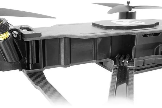 Alt view image 5 of 6 - SEQURE SQFPV Flyson10 Long Endurance FPV Racing Drones Freestyle 10-inch Drones with Analog Image Transmission and Dual 2.4G ELRS Support 8S Lipo Battery