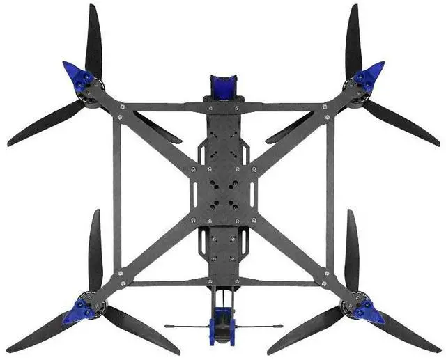 Alt view image 3 of 6 - SEQURE SQFPV Flyson10 Long Endurance FPV Racing Drones Freestyle 10-inch Drones with Analog Image Transmission and Dual 2.4G ELRS Support 8S Lipo Battery