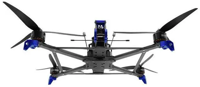 Alt view image 6 of 6 - SEQURE SQFPV Flyson10 Long Endurance FPV Racing Drones Freestyle 10-inch Drones with Analog Image Transmission and Dual 2.4G ELRS Support 8S Lipo Battery
