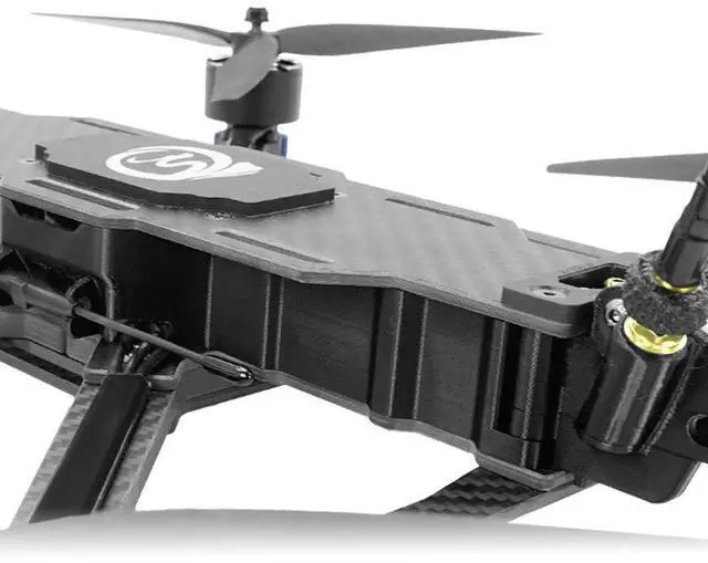 Alt view image 4 of 6 - SEQURE SQFPV Flyson10 Long Endurance FPV Racing Drones Freestyle 10-inch Drones with Analog Image Transmission and Dual 2.4G ELRS Support 8S Lipo Battery