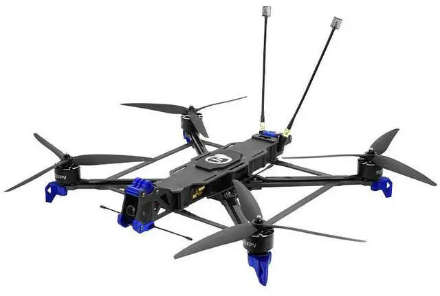 Main image of SEQURE SQFPV Flyson10 Long Endurance FPV Racing Drones Freestyle 10-inch Drones with Analog Image Transmission and Dual 2.4G ELRS Support 8S Lipo Battery