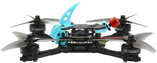 Alt view image 4 of 7 - SEQURE Rison5 6S FPV Racing Drones 5-inches with MINI VT5804 L1 600mw VTX and 2.4G ELRS - AM32 Firmware