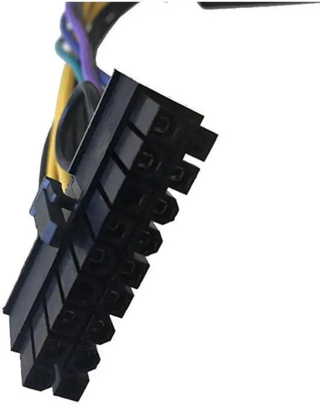 Main image of AYA 11-inch 24-Pin to 18-Pin ATX Power Supply Adapter for HP Z420/Z620 Workstations AYA-24PF-18PM-HP
