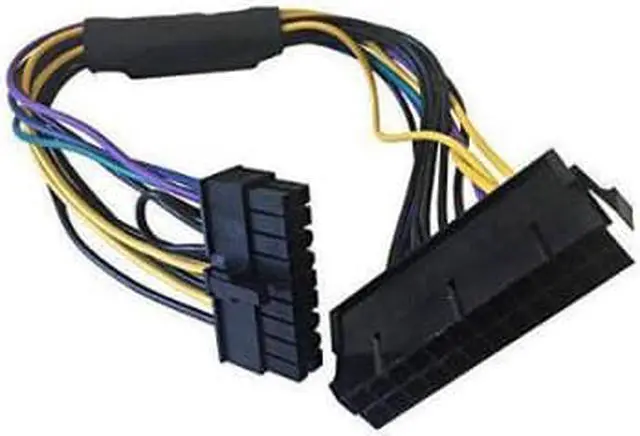Alt view image 4 of 5 - AYA 11-inch 24-Pin to 18-Pin ATX Power Supply Adapter for HP Z420/Z620 Workstations AYA-24PF-18PM-HP