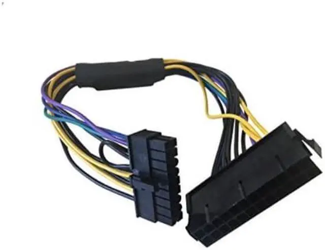 Alt view image 5 of 5 - AYA 11-inch 24-Pin to 18-Pin ATX Power Supply Adapter for HP Z420/Z620 Workstations AYA-24PF-18PM-HP