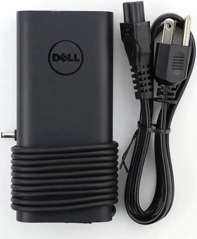 Main image of Genuine Dell 130W(watt) Tip 4.5mm Slim Power AC Adapter for dell XPS 15 9530 9550 9560 9570/Precision M3800 5510 5520 5530 Laptop Charger (HA130PM130/DA130PM130) Power Supply