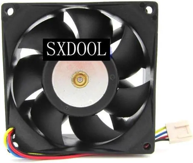 Alt view image 2 of 10 - Original Y.S.TECH FD128032HB-P 12V 0.80A 8CM 8032 high wind cooling fan