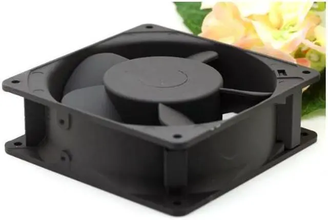 Alt view image 5 of 5 - NEW NMB-MAT 4715PS-20T-B30 200V 14/13W 12038 aluminum frame suitable for 220V industrial case cooling fan