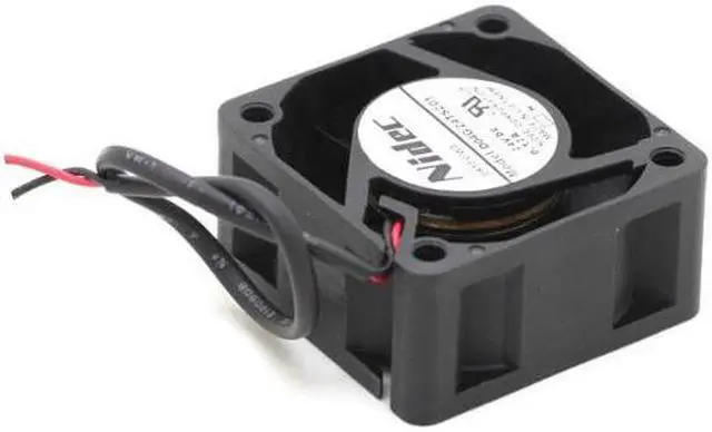 Alt view image 3 of 5 - NIDEC D04G-24TS2 01 DC24V 0.17A 4CM 4020 40mm inverter silent cooling fan