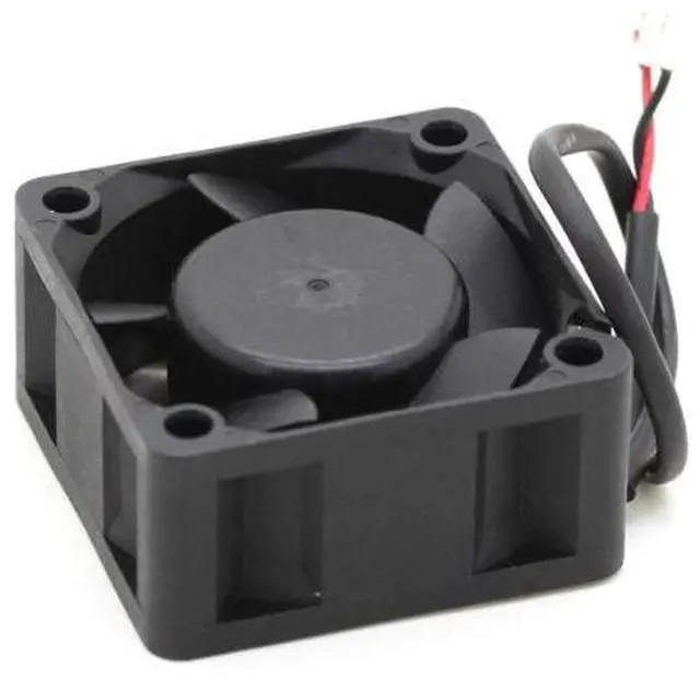 Alt view image 4 of 5 - NIDEC D04G-24TS2 01 DC24V 0.17A 4CM 4020 40mm inverter silent cooling fan