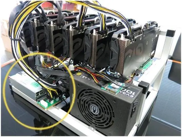 Alt view image 3 of 7 - 10pcs/lot 20cm length 6pin to 8Pin (6+2Pin) PCI-E Cable 18AWG Mining