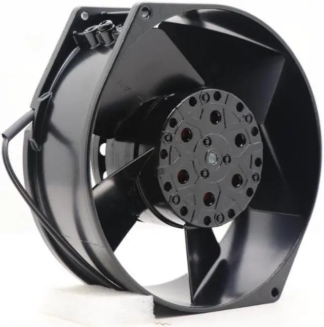 Alt view image 5 of 7 - Original New ebm-papst Fan W2S130-BM03-01 All Memtal 230V 47/46W High Temperature Resistance Axial Fans