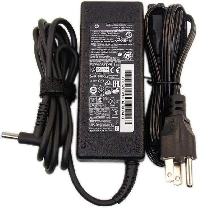 Alt view image 3 of 5 - Anicorn  OEM Genuine HP Pavilion17 Laptop Charger 90W 709986-004 709986-002 Power Adapter