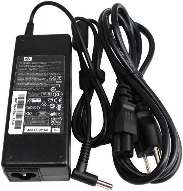 Alt view image 5 of 5 - Anicorn  OEM Genuine HP Pavilion17 Laptop Charger 90W 709986-004 709986-002 Power Adapter