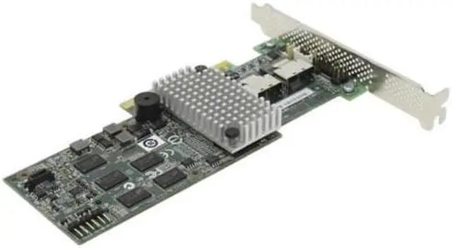 Alt view image 2 of 5 - Anicorn   SAS LSI 9260-8i LSIMegaRAID LSI00198 8 port 512MB cache SFF8087 6Gb RAID0.1.5.6 PCI-E 2.0 X8 Controller Card