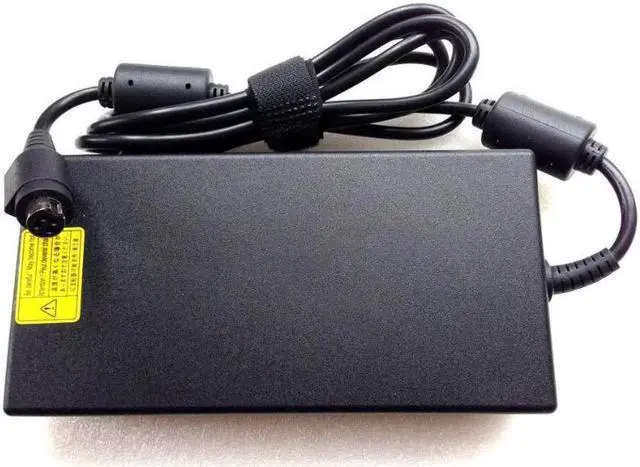 Alt view image 2 of 3 - Original OEM 19V 9.5A AC/DC Adapter for Toshiba Qosmio X70-AST3G26 Gaming Laptop