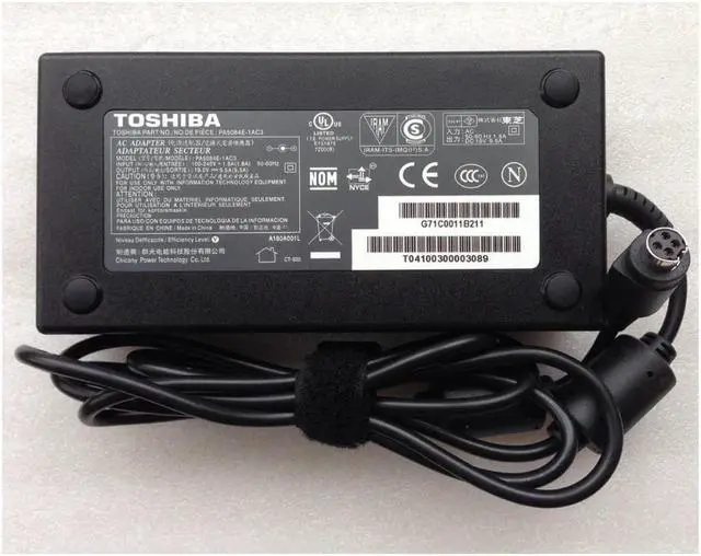Main image of Original OEM 19V 9.5A AC/DC Adapter for Toshiba Qosmio X70-AST3G26 Gaming Laptop