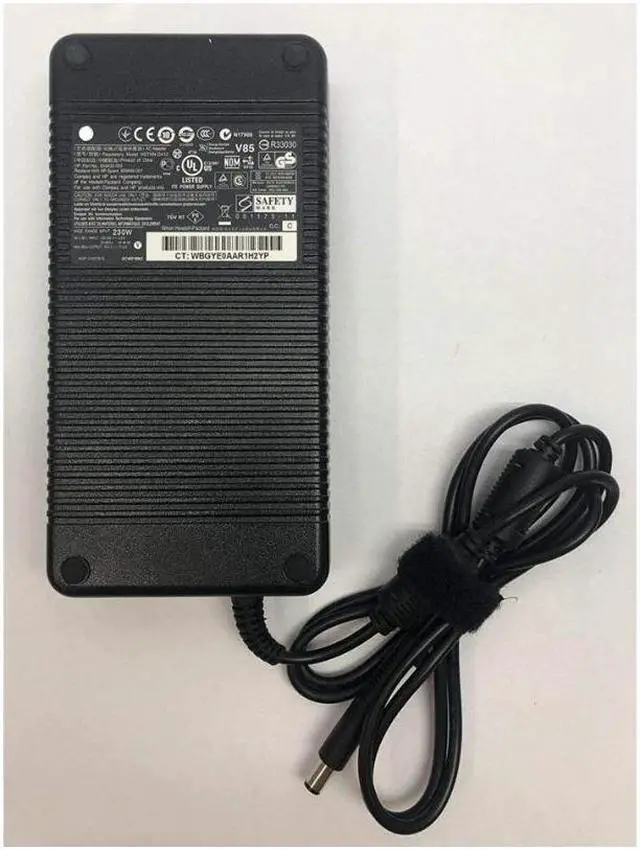 Main image of Anicorn   Genuine 230W 19.5V 11.8A A/C Adapter for HP Elitebook Probook Laptop HSTNN-LA12